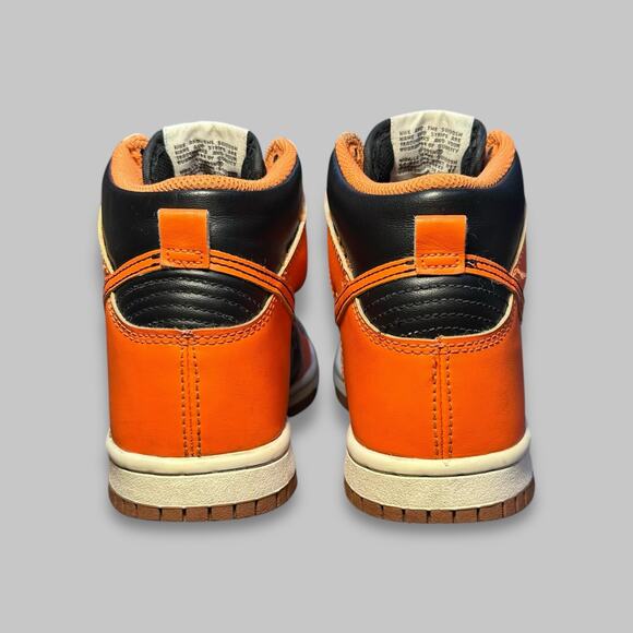 Nike Dunk High Retro SE “Syracuse” Orange/Black Youth Sneakers - Size 4.5Y - Picture 4 of 8
